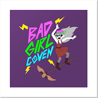 Bad Girl Coven Posters and Art